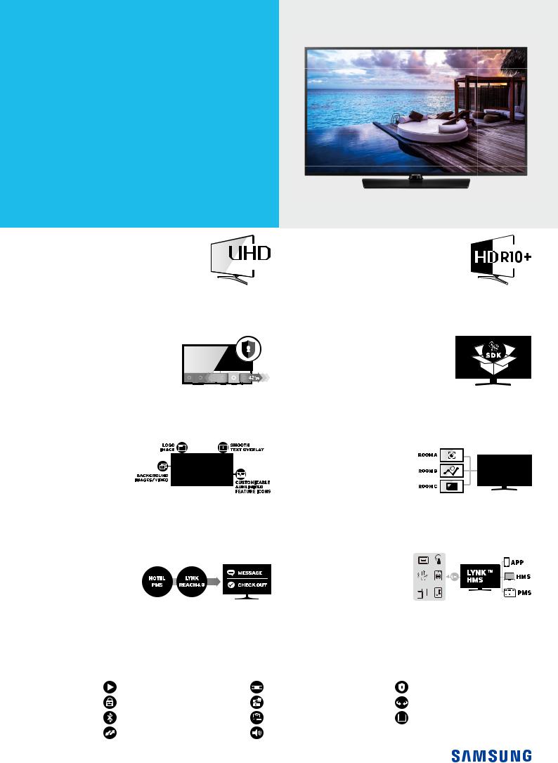 Samsung HG75EJ690UBXXU Product Data Sheet