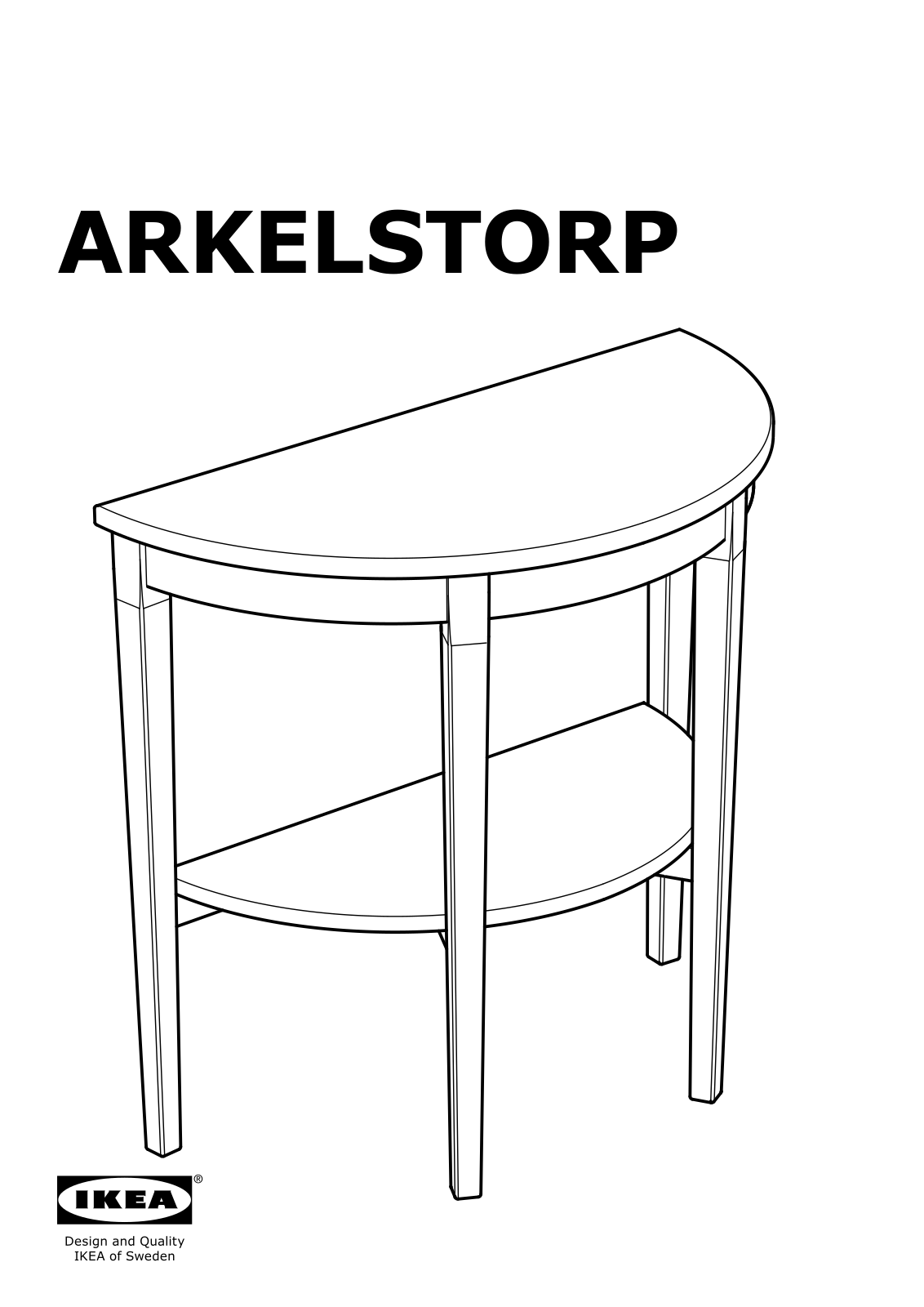 Ikea 90278588 Assembly instructions