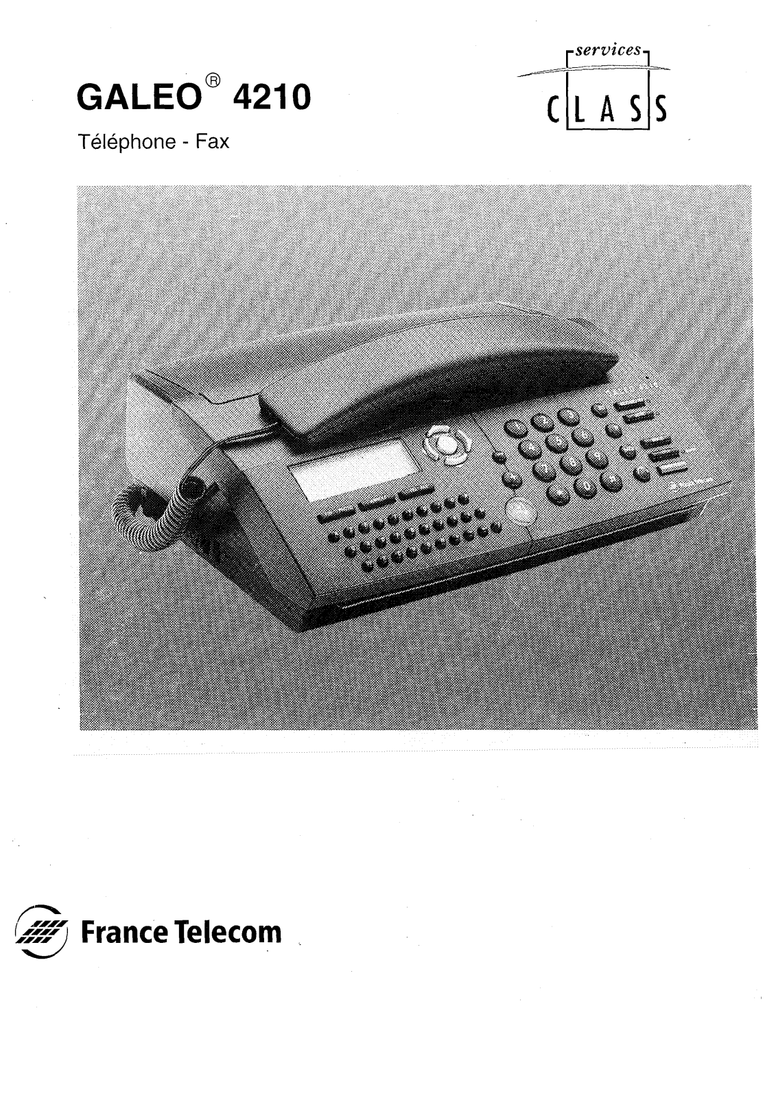 France telecom GALEO 4210 User Manual