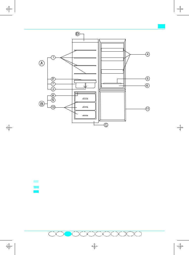 Whirlpool AKP 135/IX/03 INSTRUCTION FOR USE