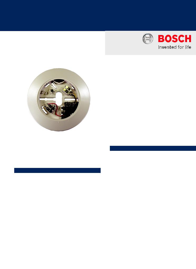 Bosch F220-B6, F220-B6R, F220-B6E, F220-B6C Specsheet