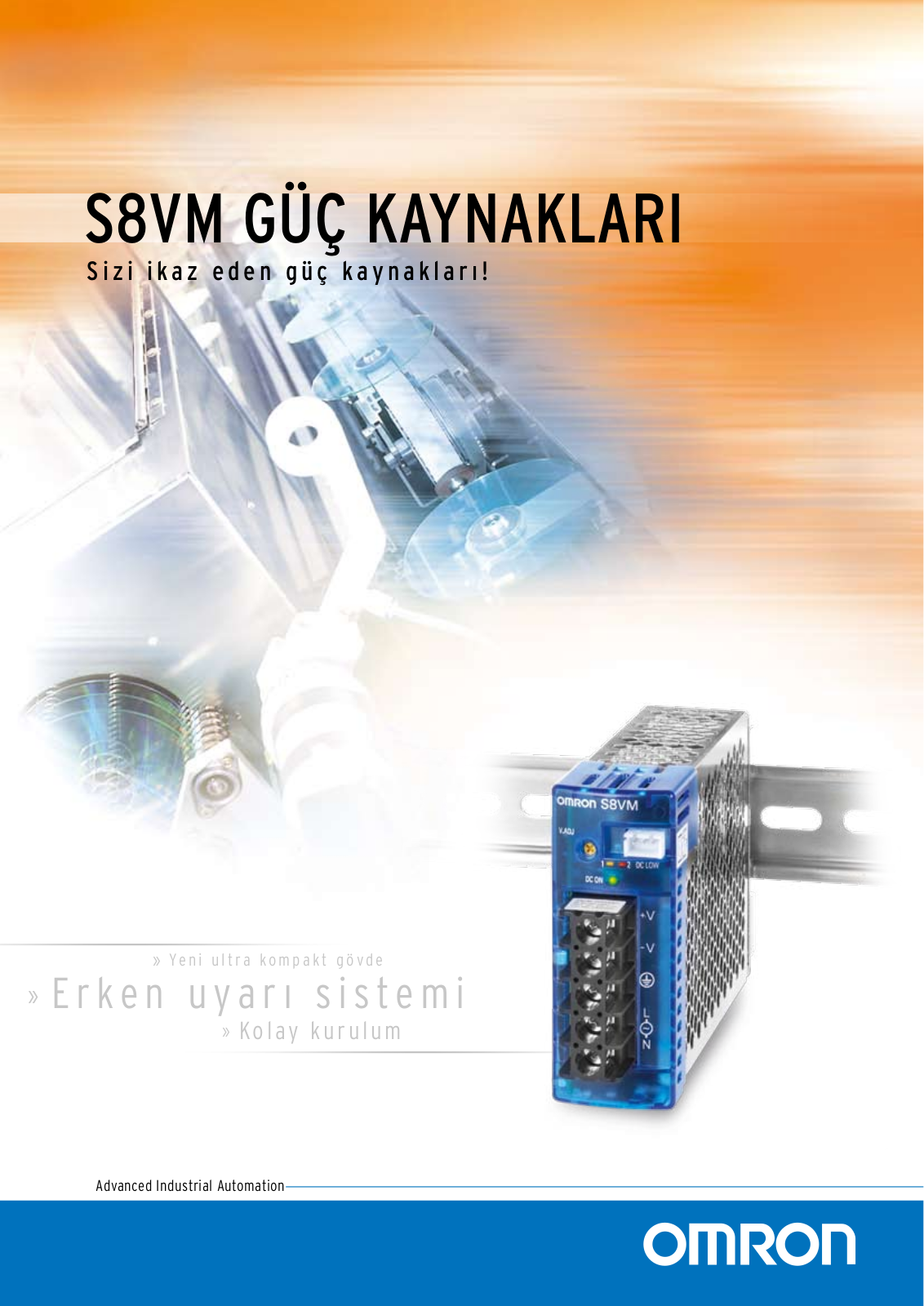 Omron S8VM BROCHURE