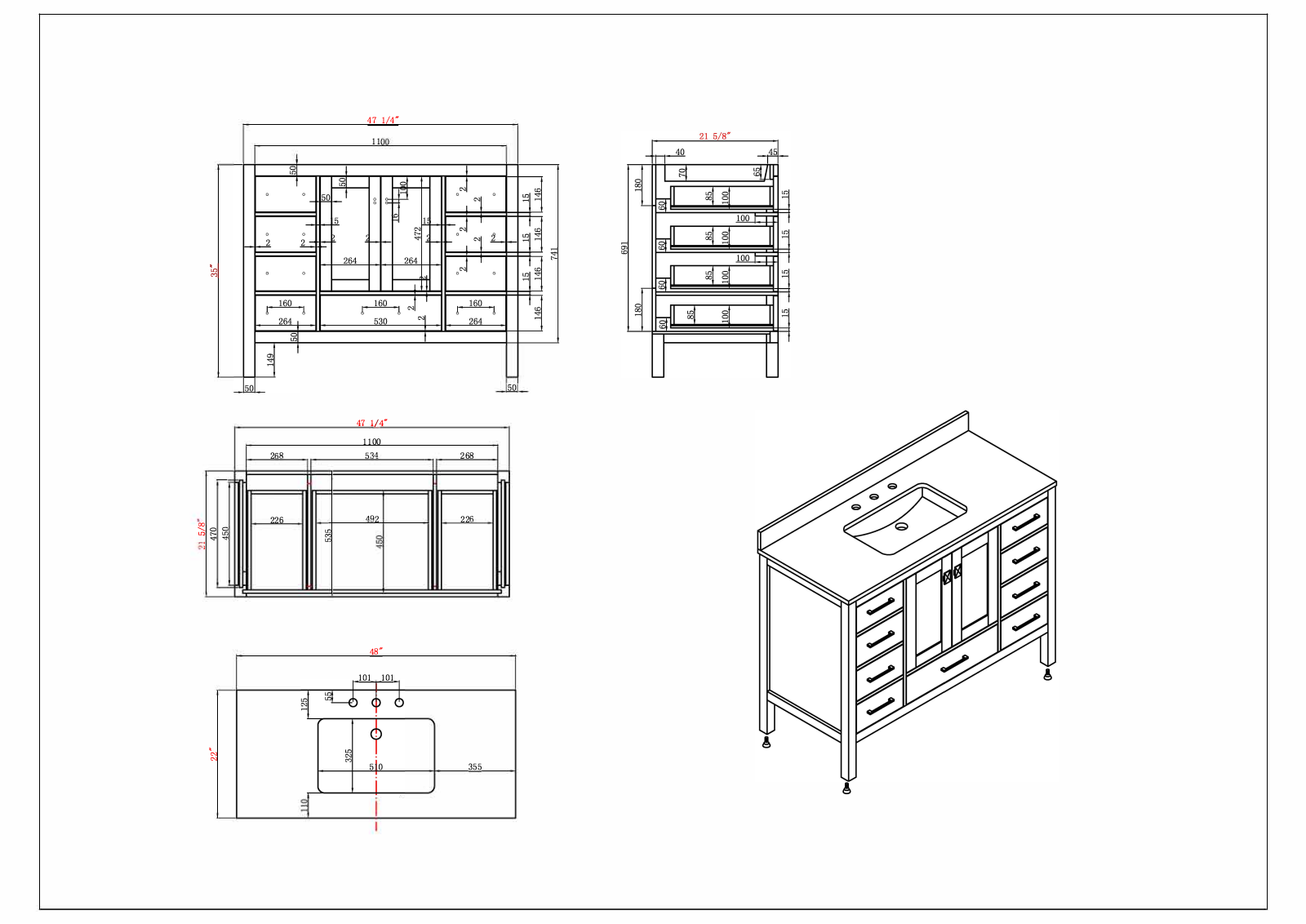 Brayden Studio BYST2883 Specifications - ManualMachine.com