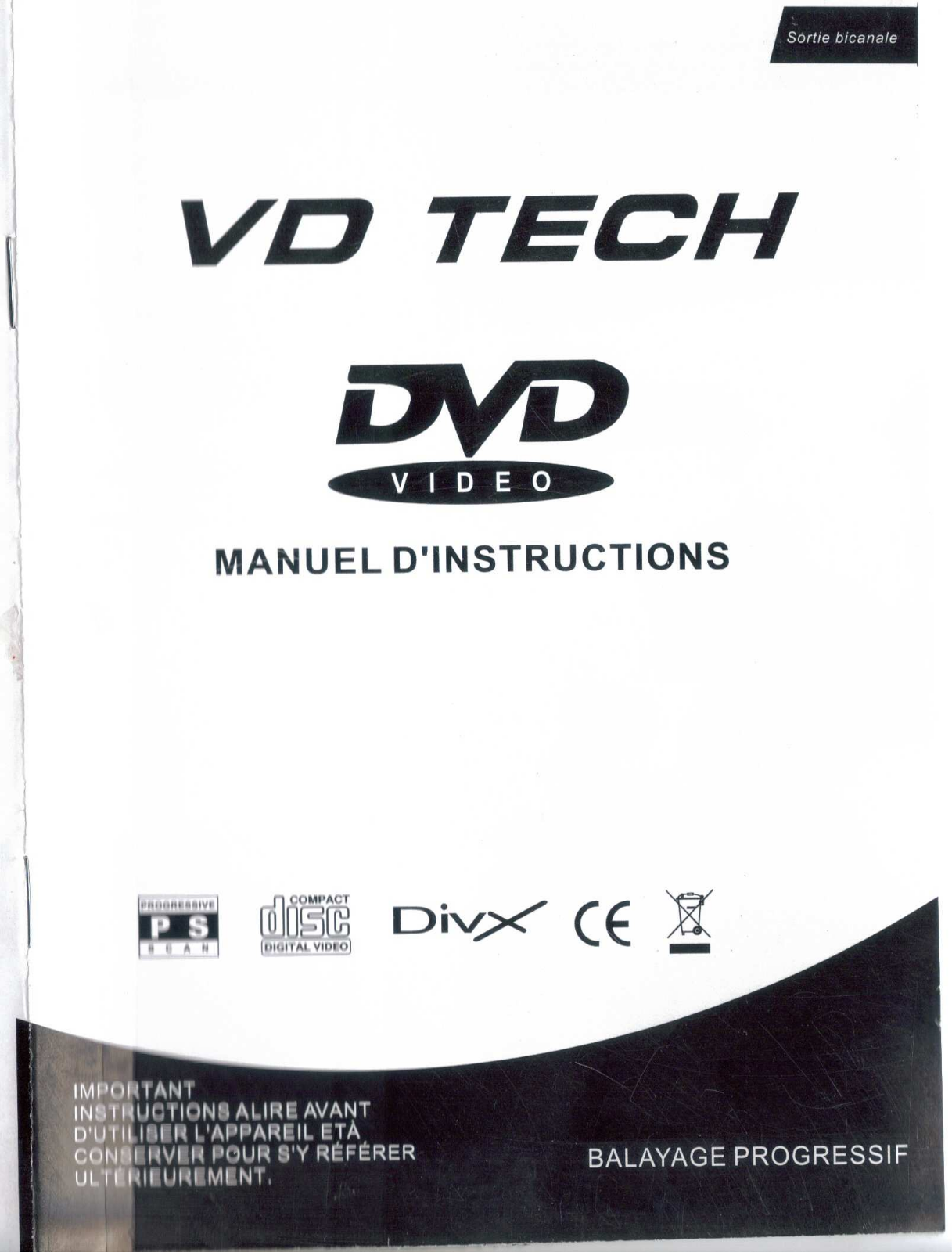 VD TECH DVD-602 User Manual - ManualMachine.com