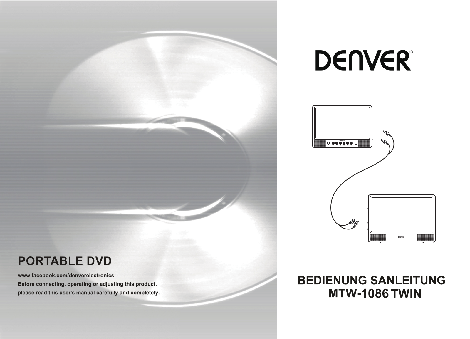 Denver MT-1087T2H User guide