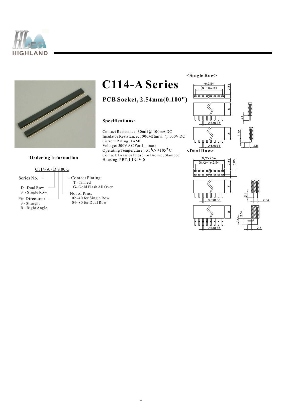 Rainbow Electronics C114-A User Manual