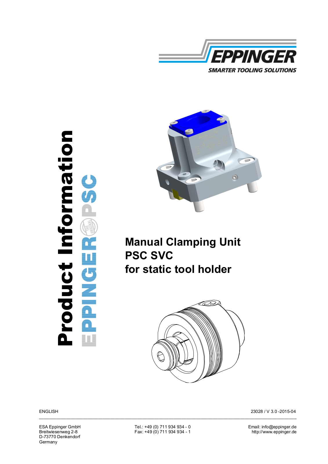 EPPINGER PSC SVC Product Information