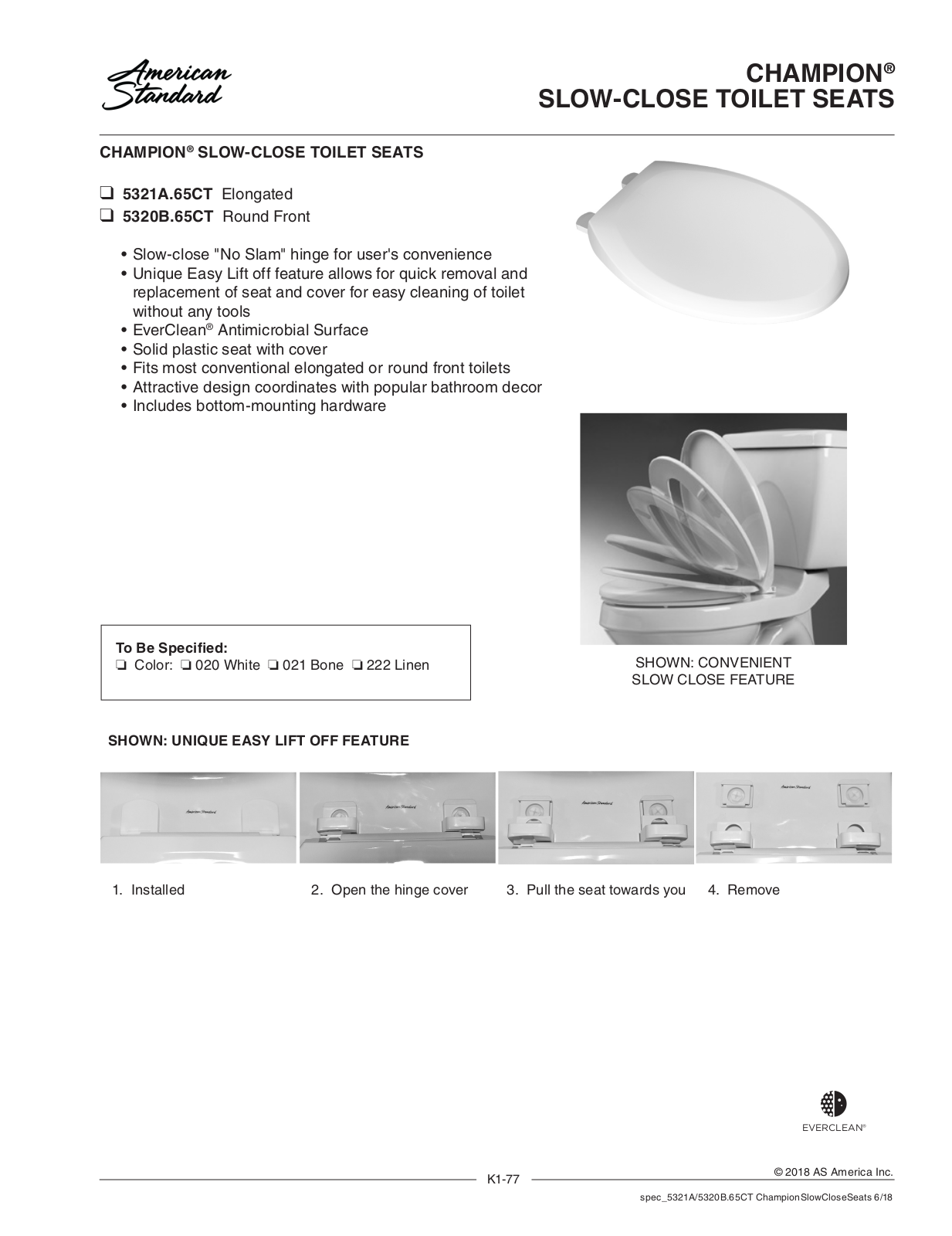 American Standard ASD11083 Specifications - ManualMachine.com