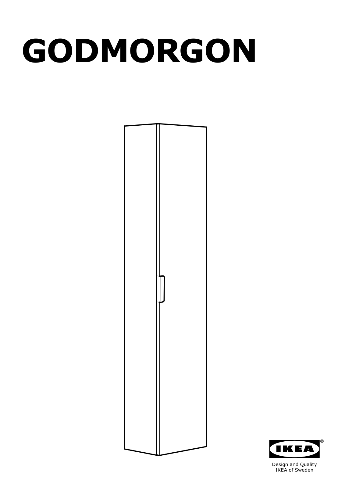 Ikea 30281094 Assembly instructions