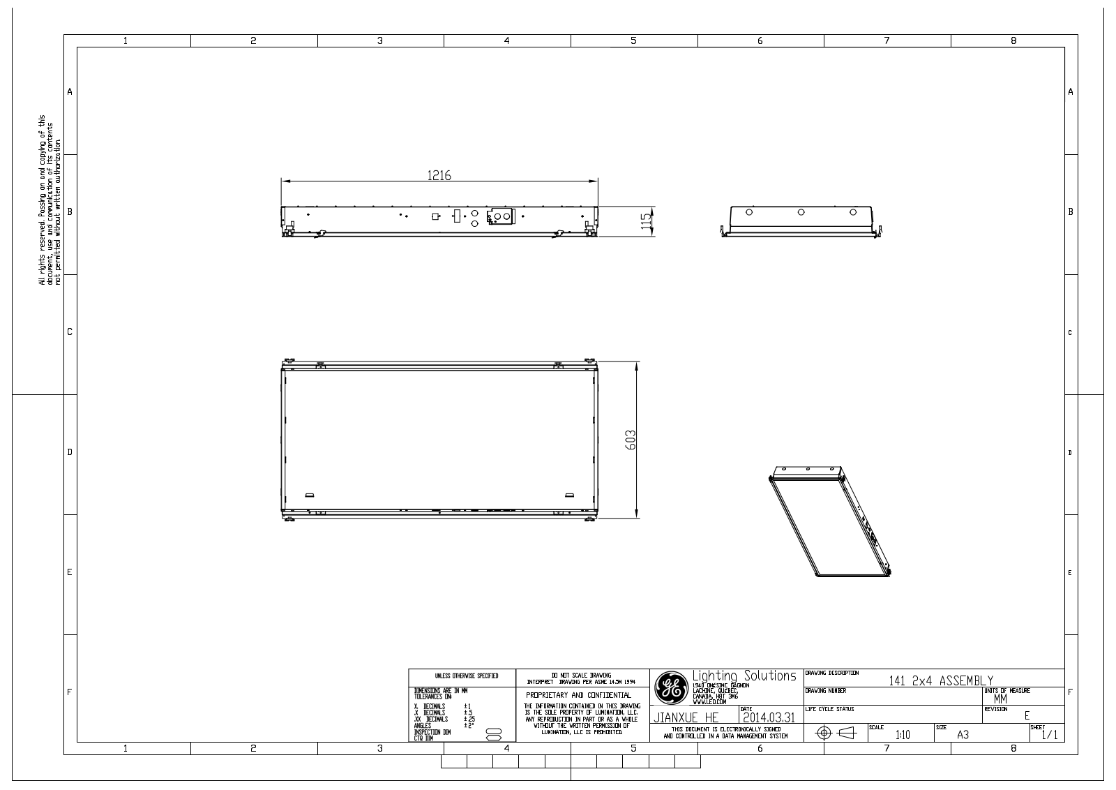 GE BR Design Files