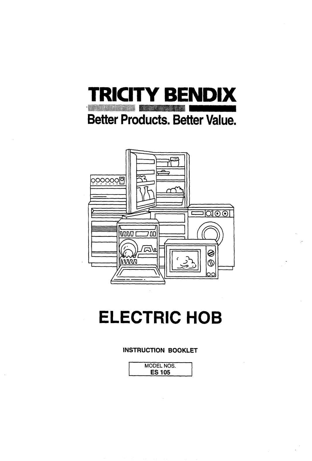 TRICITY BENDIX ES105W User Manual