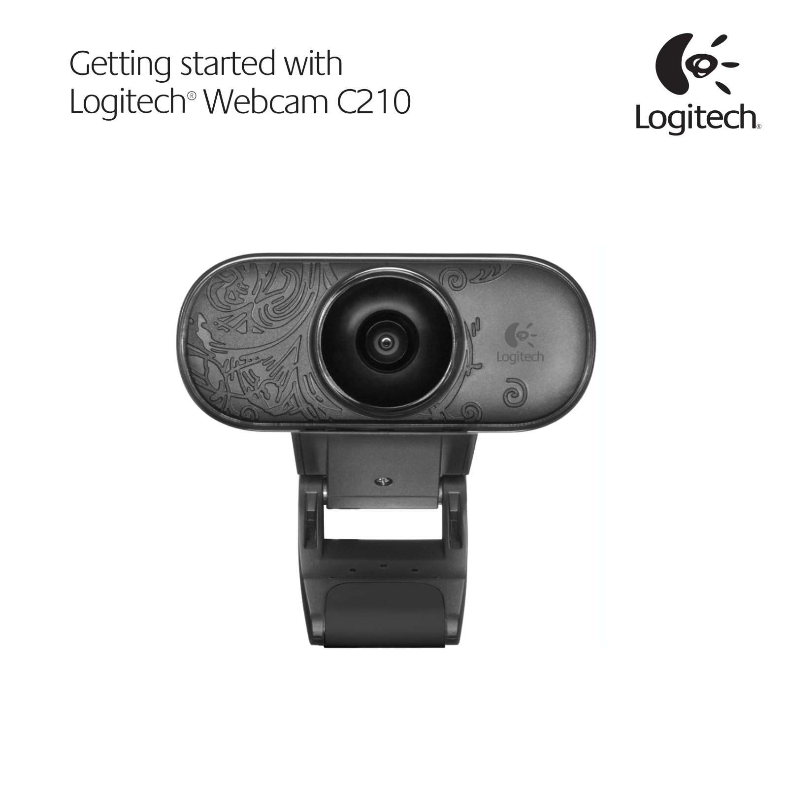 Logitech C210 User Manual