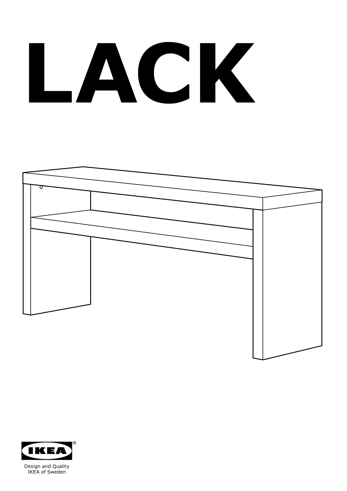 Ikea 50228034 Assembly instructions