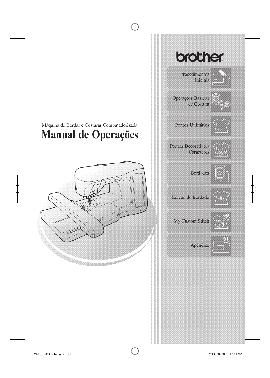 Brother INNOV-IS 4000 User Manual