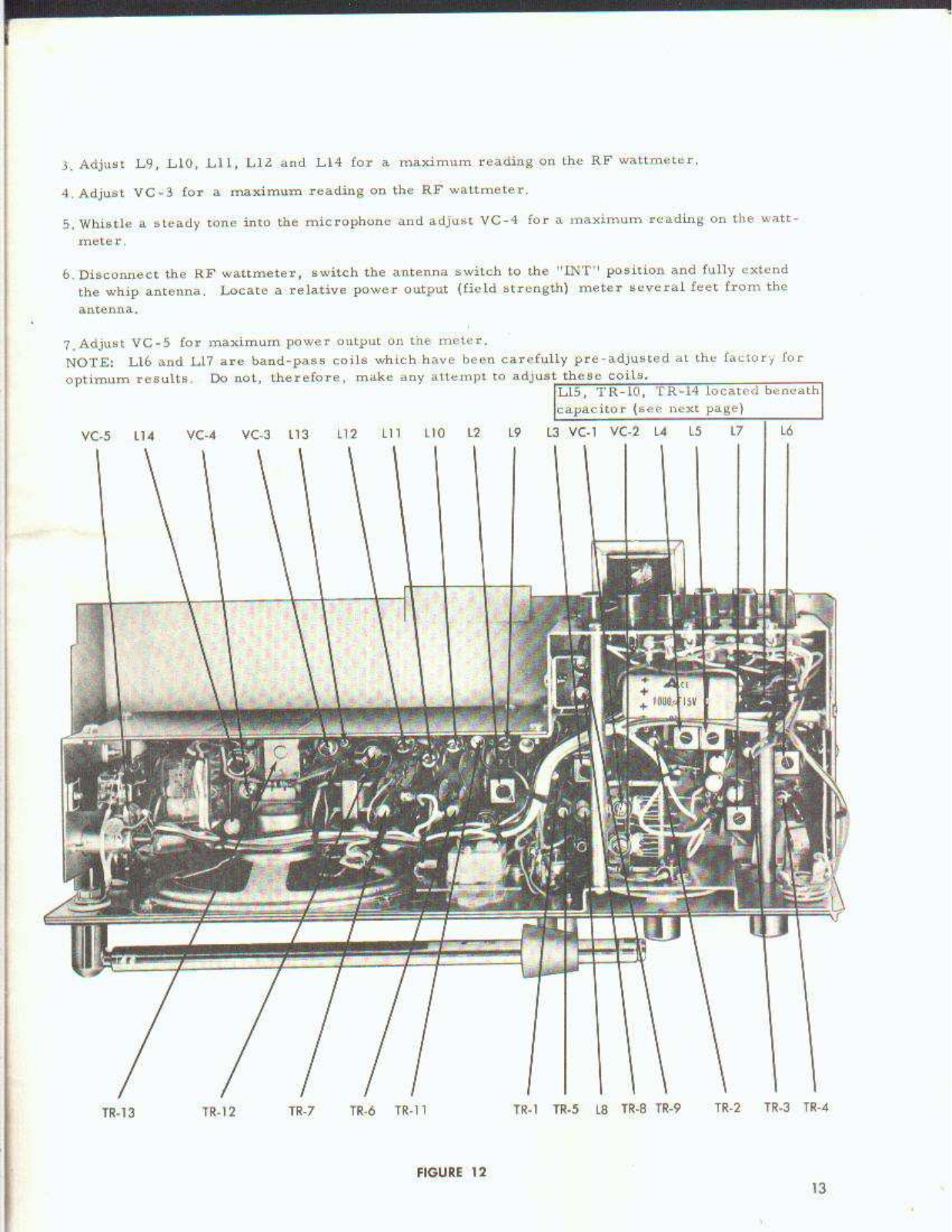 Lafayette HA-650 User Manual (PAGE 13)