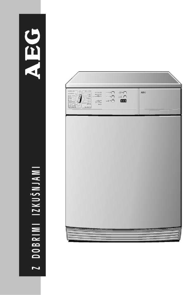 AEG LAVATHERM 57520 electronic User Manual