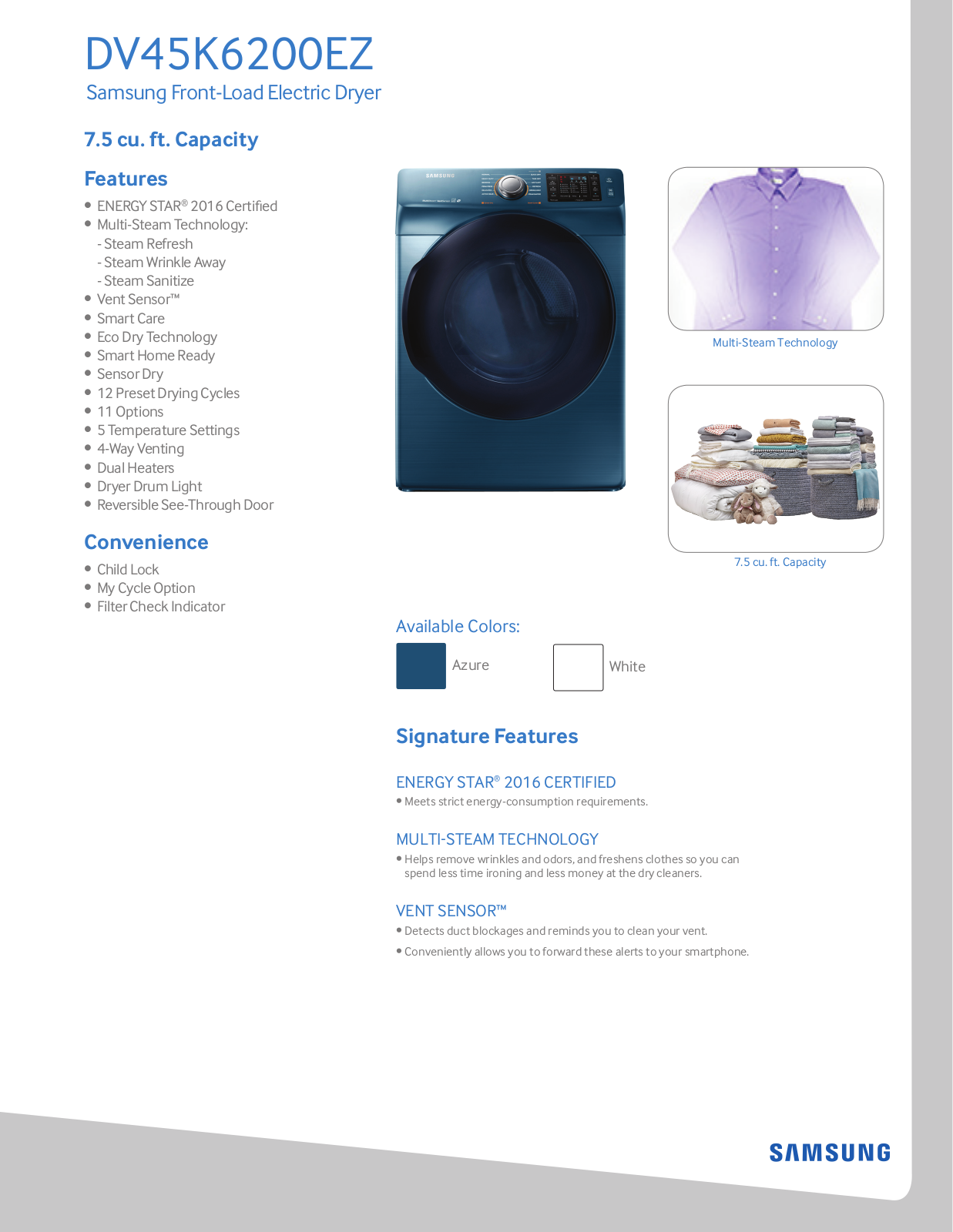 Samsung SAWADREW26 Installation manual