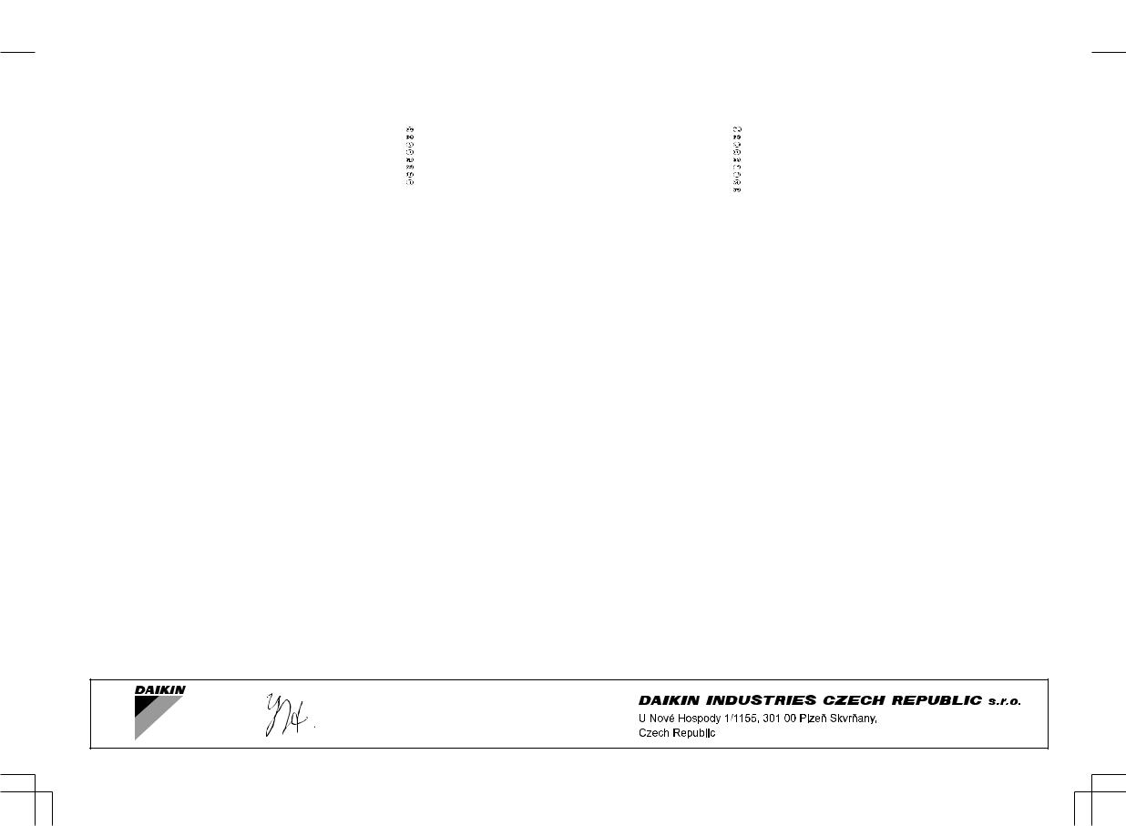 Daikin FTXP50M2V1B, FTXP60M2V1B, FTXP71M2V1B, ATXF50A2V1B, ATXF60A2V1B Installation manuals