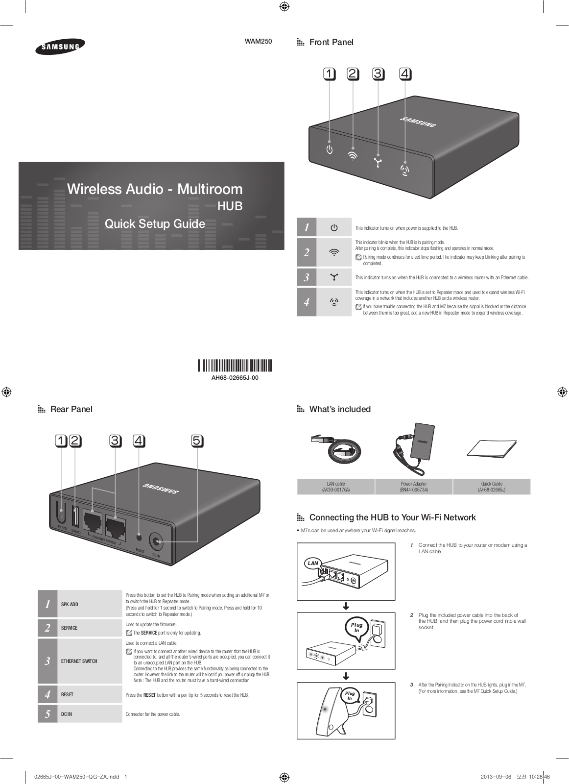 Samsung WAM250-ZA User Manual