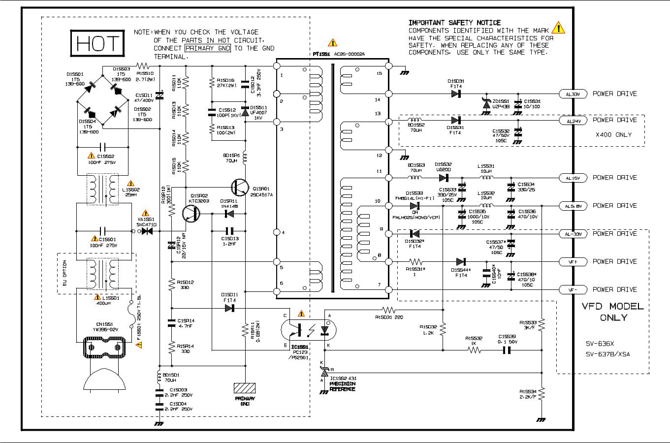 Samsung SV-230G, SV-235G, SV-430G, SV-435G, SV-230XD Service Manual