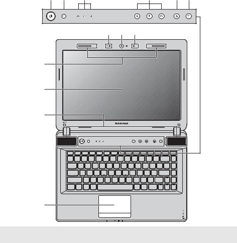 Lenovo IdeaPad Y570, IdeaPad Y470 User Manual