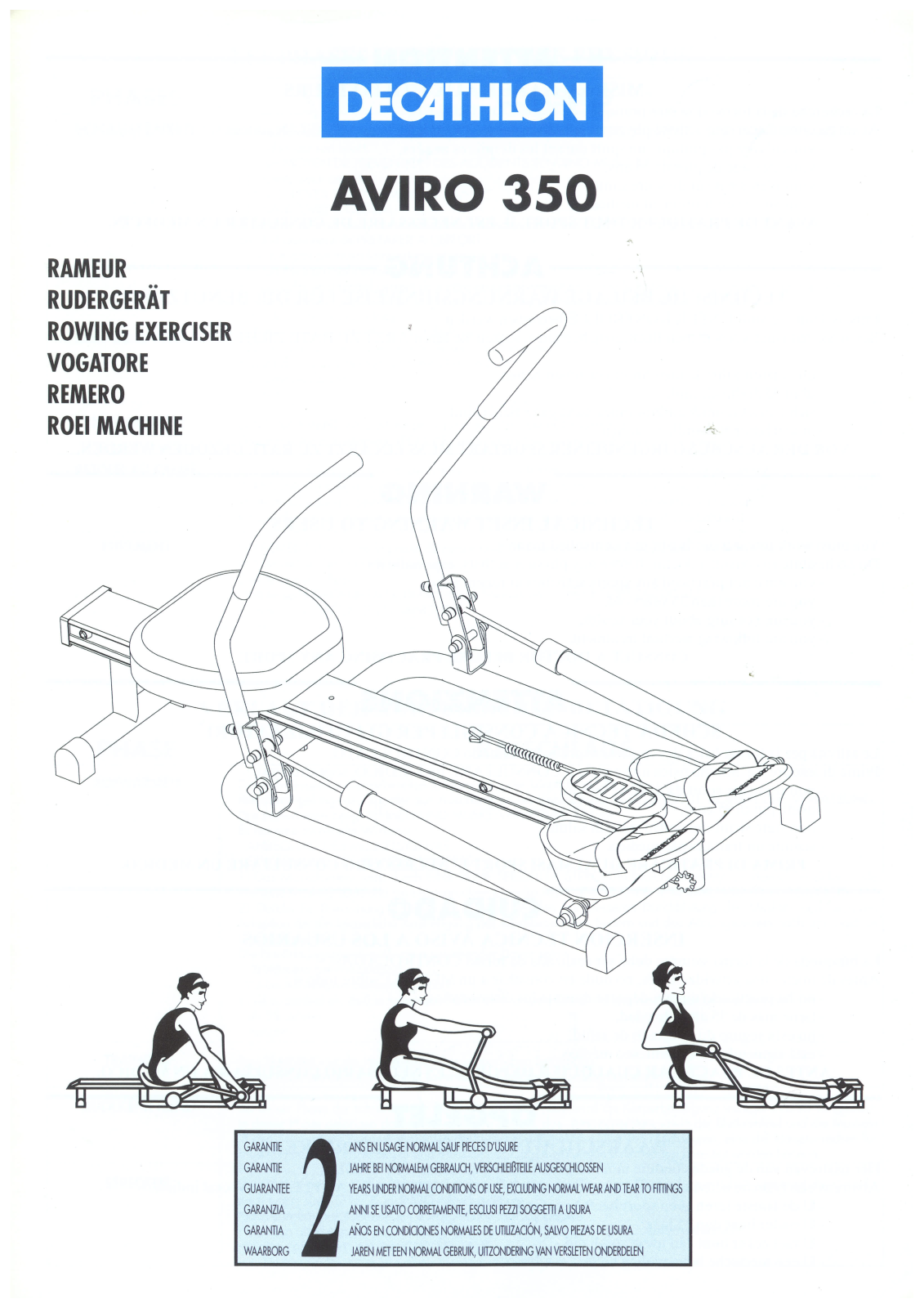 Decathlon Aviro 350 User Manual