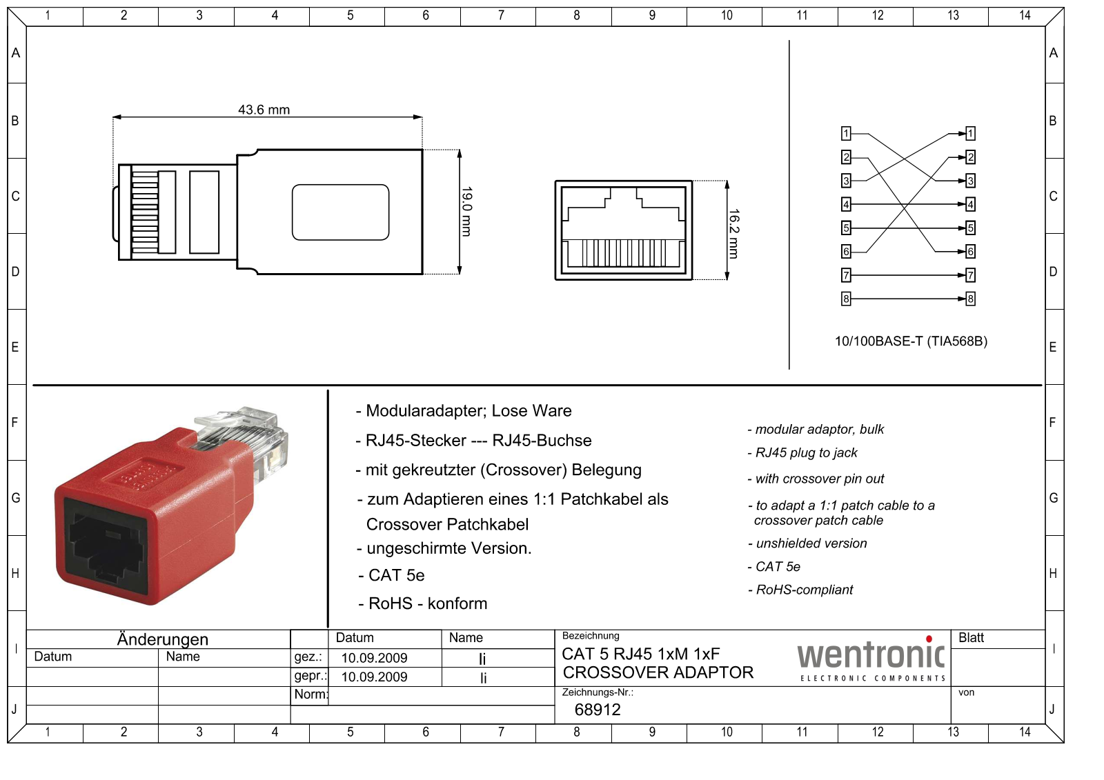 GOOBAY 68912 Datasheet - ManualMachine.com