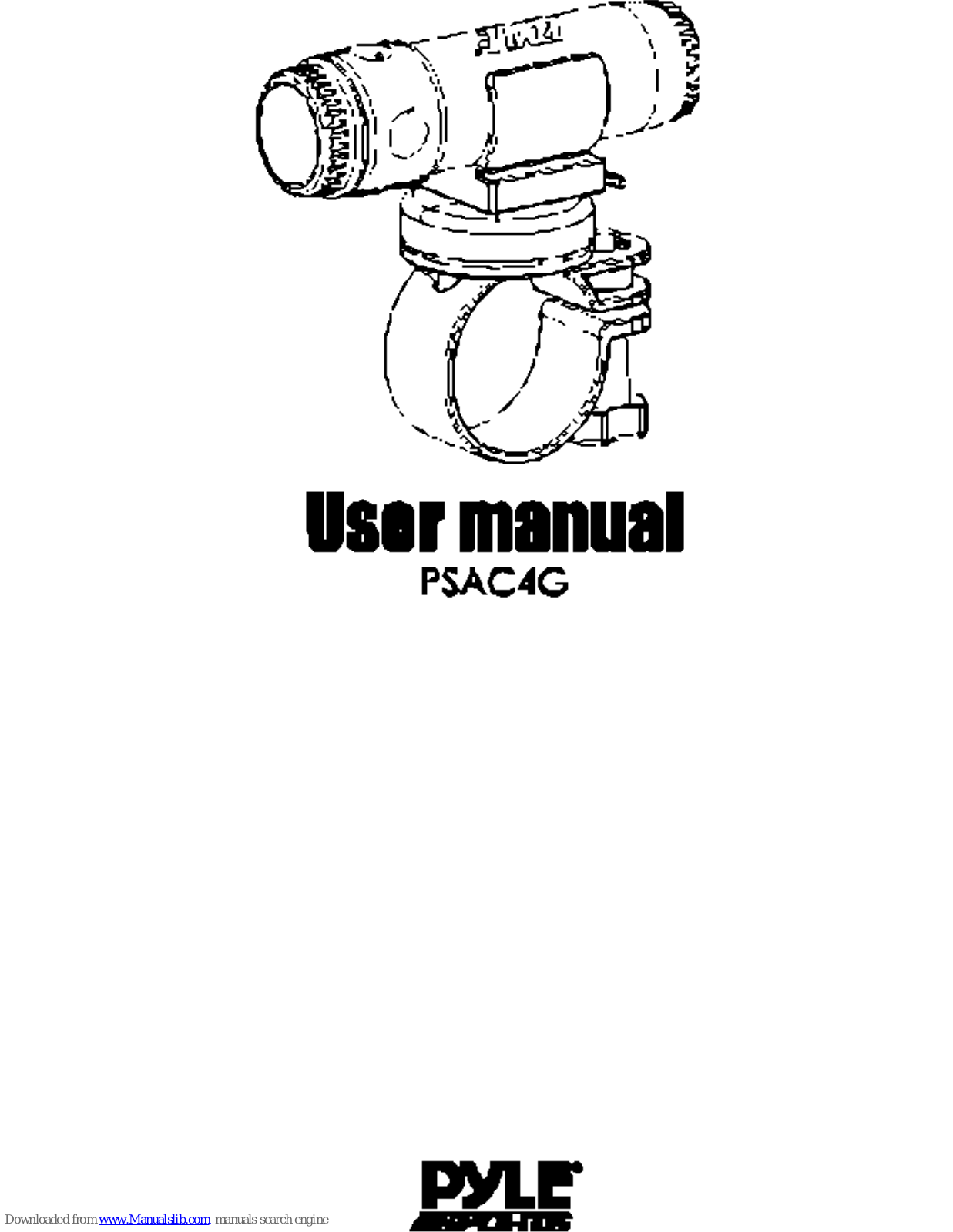Pyle PSAC4G User Manual - ManualMachine.com