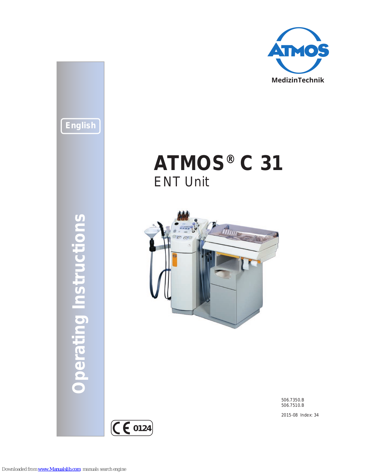 Atmos C 31 Operating Instructions Manual