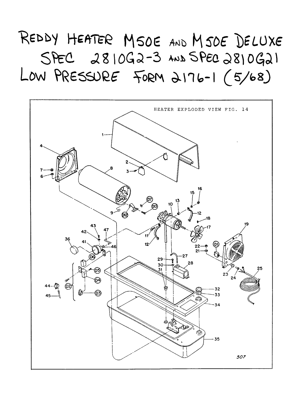 Desa Tech M50E DELUXE Owner's Manual