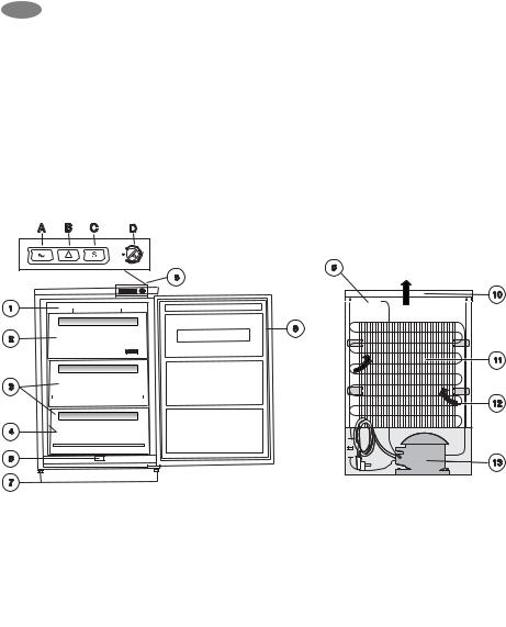 Zanussi ZFT312W User Manual