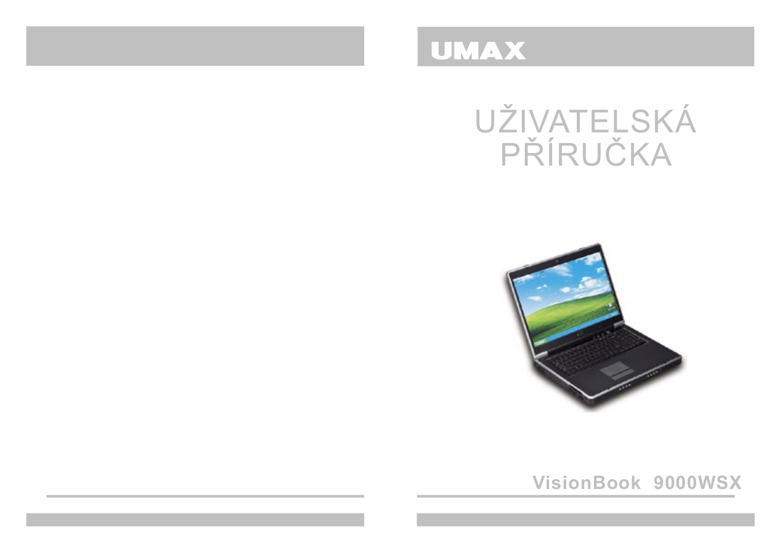 Umax 9000WSX User Manual