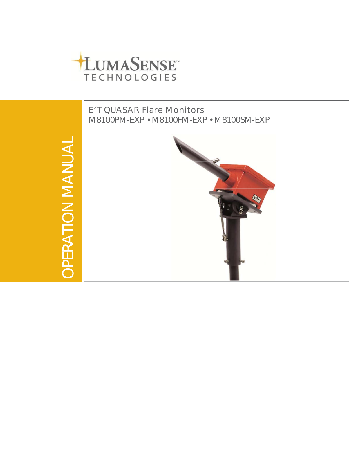 LumaSense Technologies M8100SM-EXP User Manual