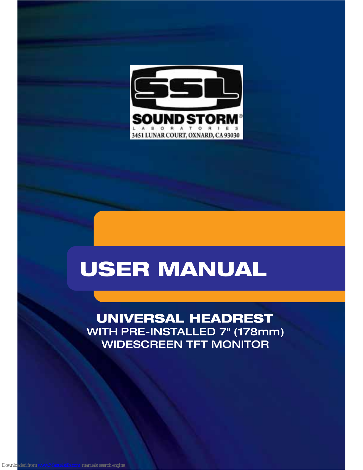 Ssl SH7CS User Manual - ManualMachine.com