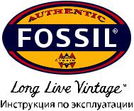 Fossil JR1437 User Manual