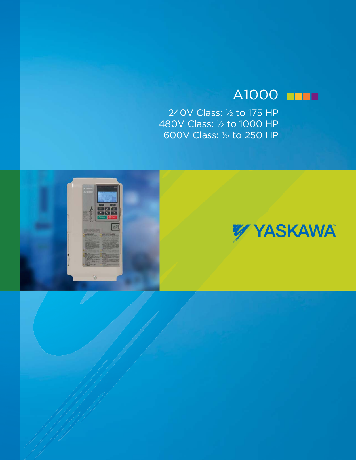 Yaskawa A1000 Catalog