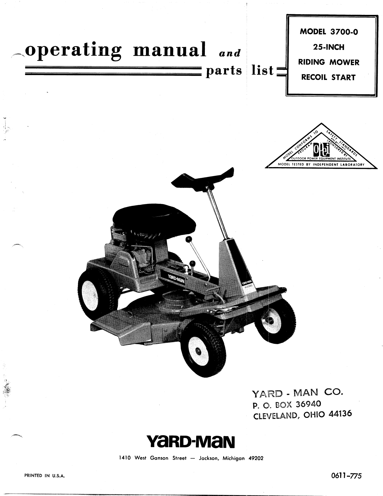 montgomery ward ZYJ87D owners Manual