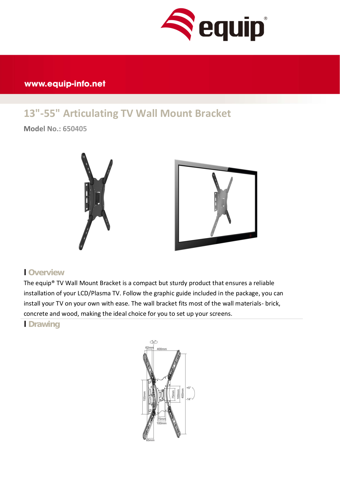 Equip 650405 User Manual - ManualMachine.com