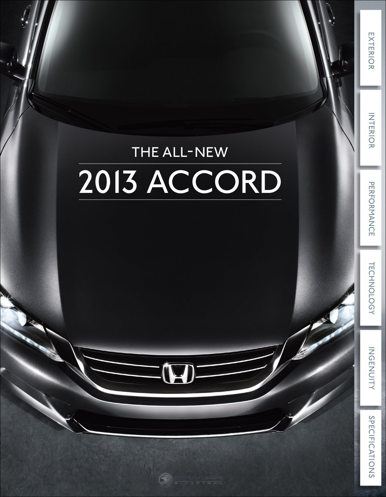 Honda Accord 2013 Owner's Manual