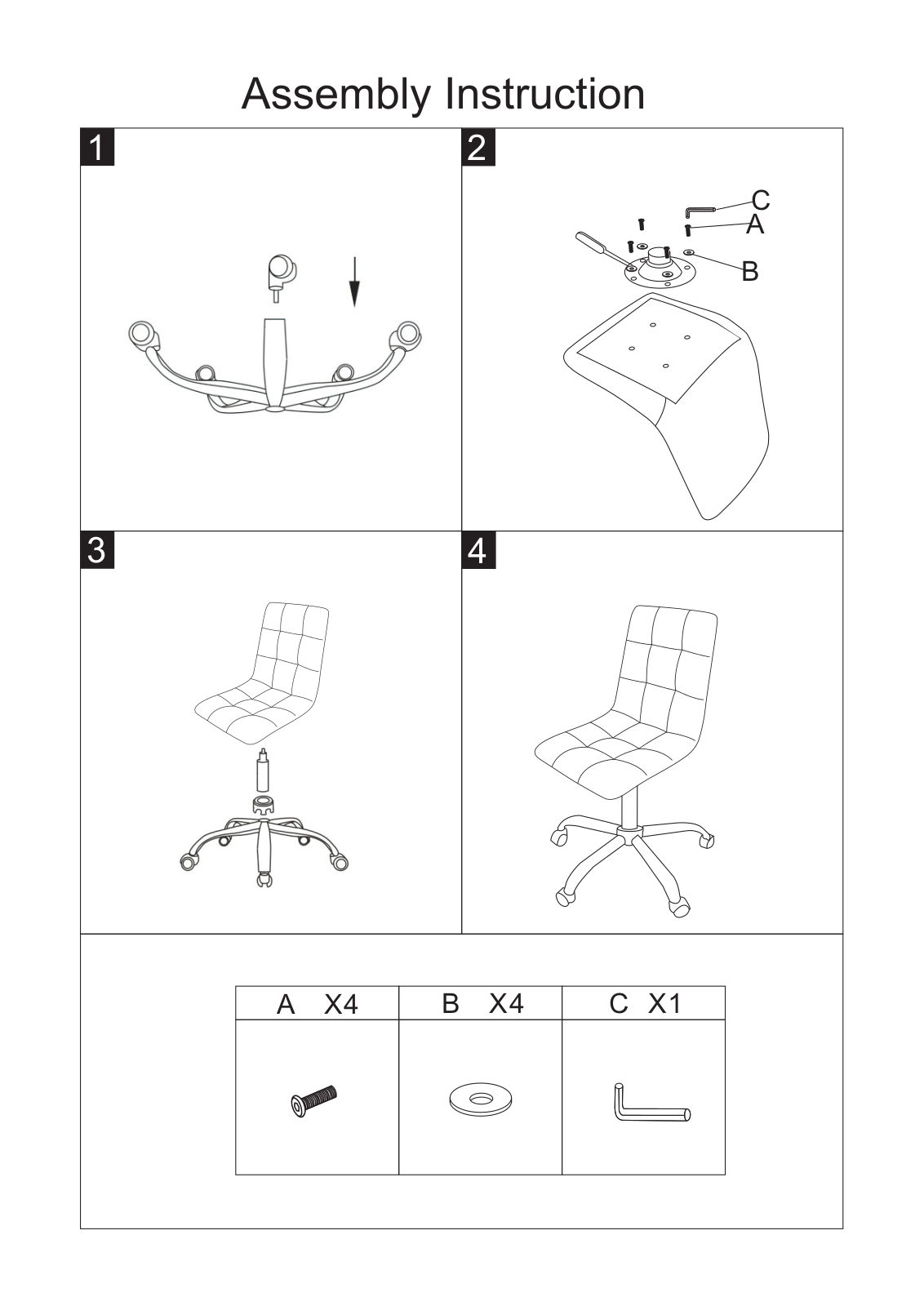 Zipcode Design W004586825 Installation & Assembly - ManualMachine.com