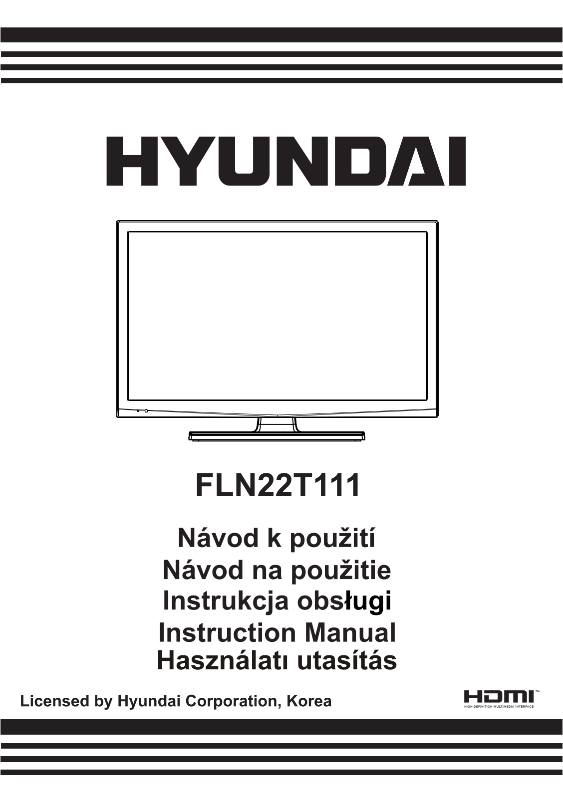 Hyundai FLN 22T111 User Manual