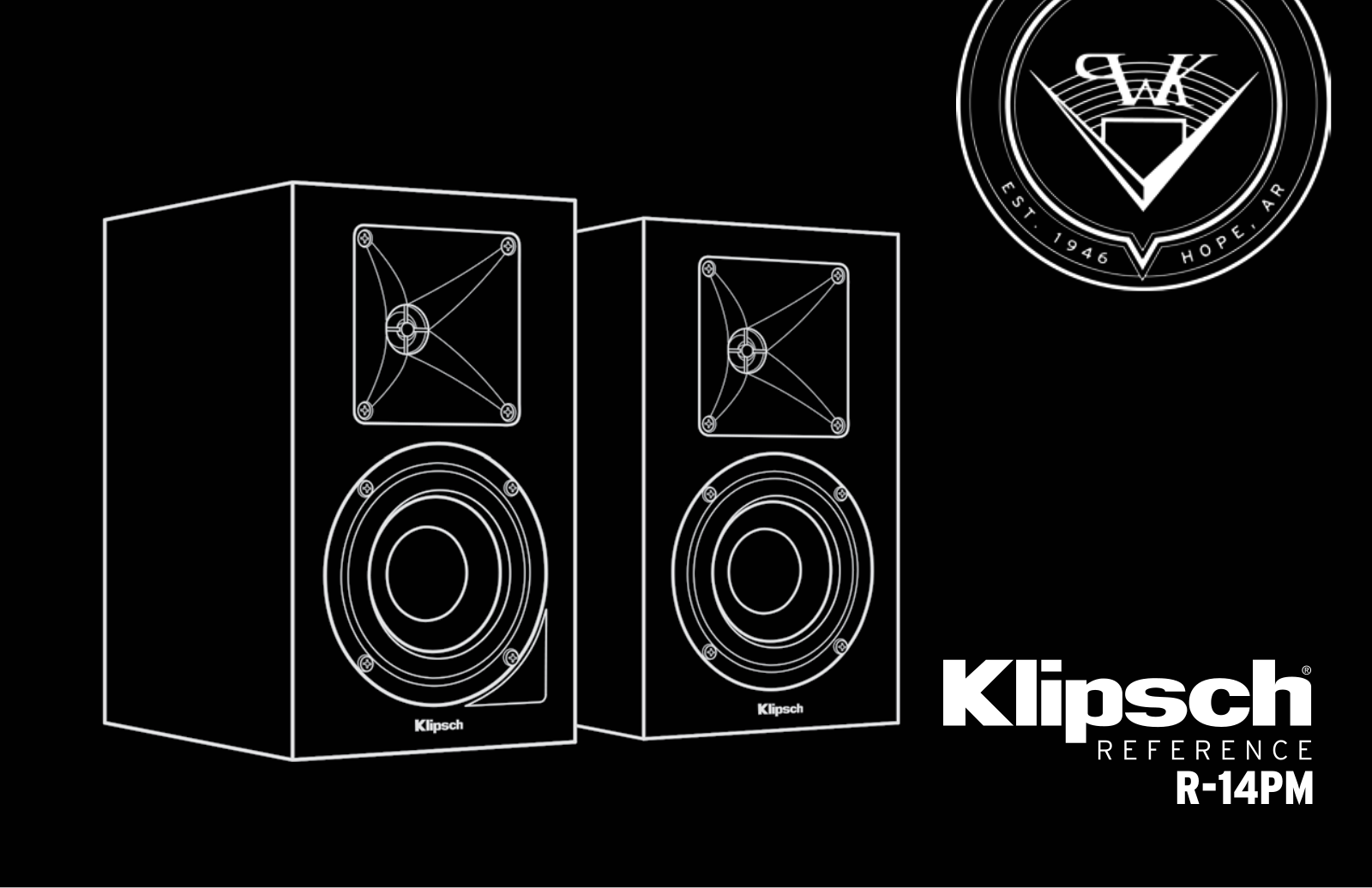 Klipsch R-14PM operation manual