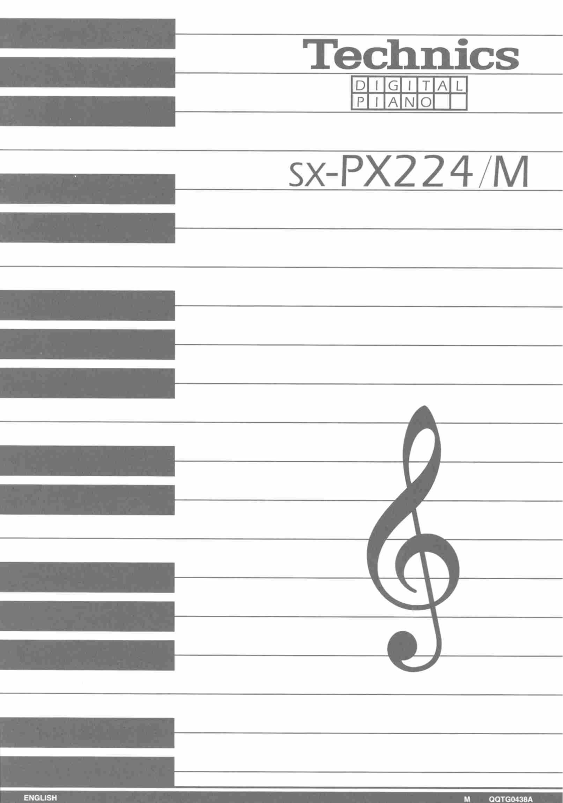 Panasonic sx-px224 Operation Manual