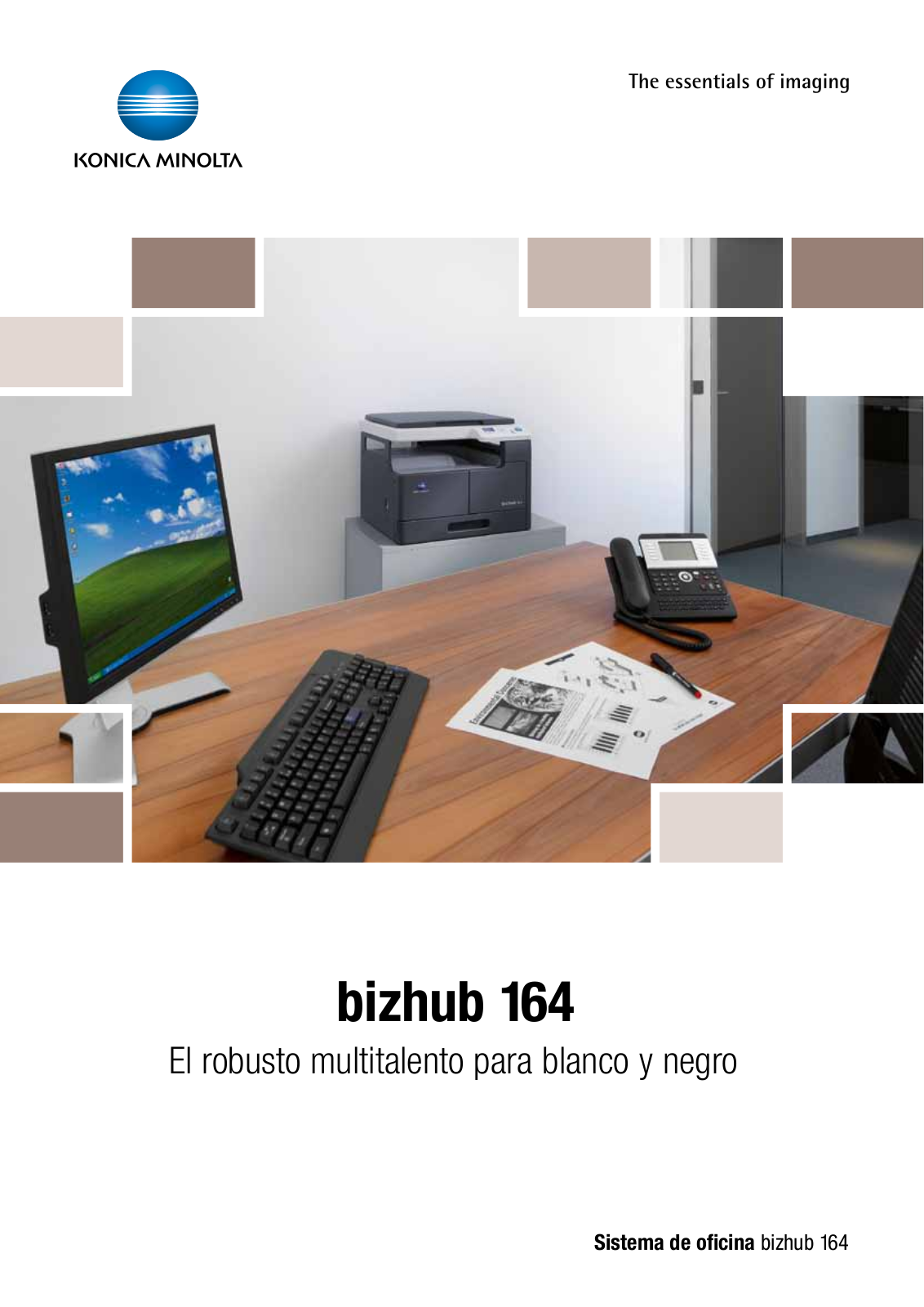 Konica minolta BIZHUB 164 Brochure