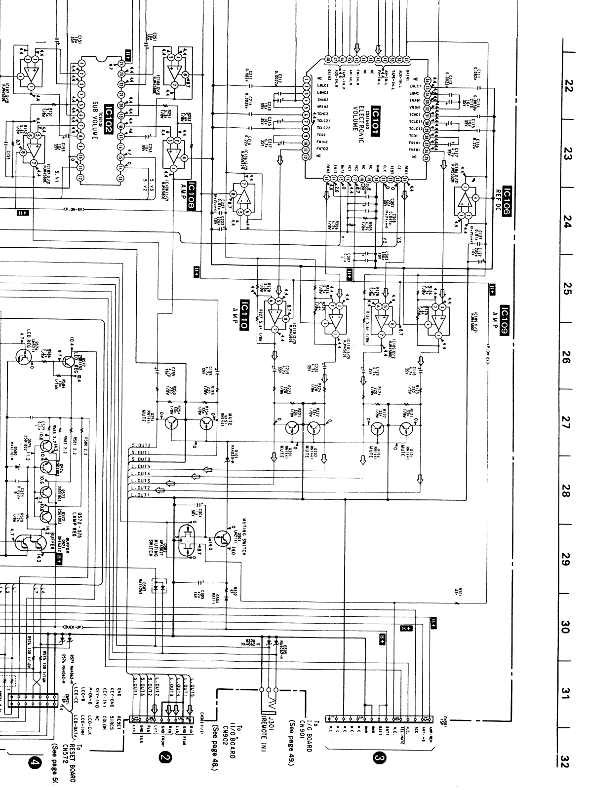 ALPINE XR U900RDS Service Manual 3r