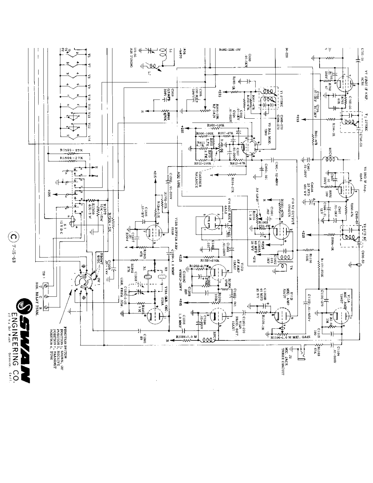 Swan 240 User Manual (PAGE 19)