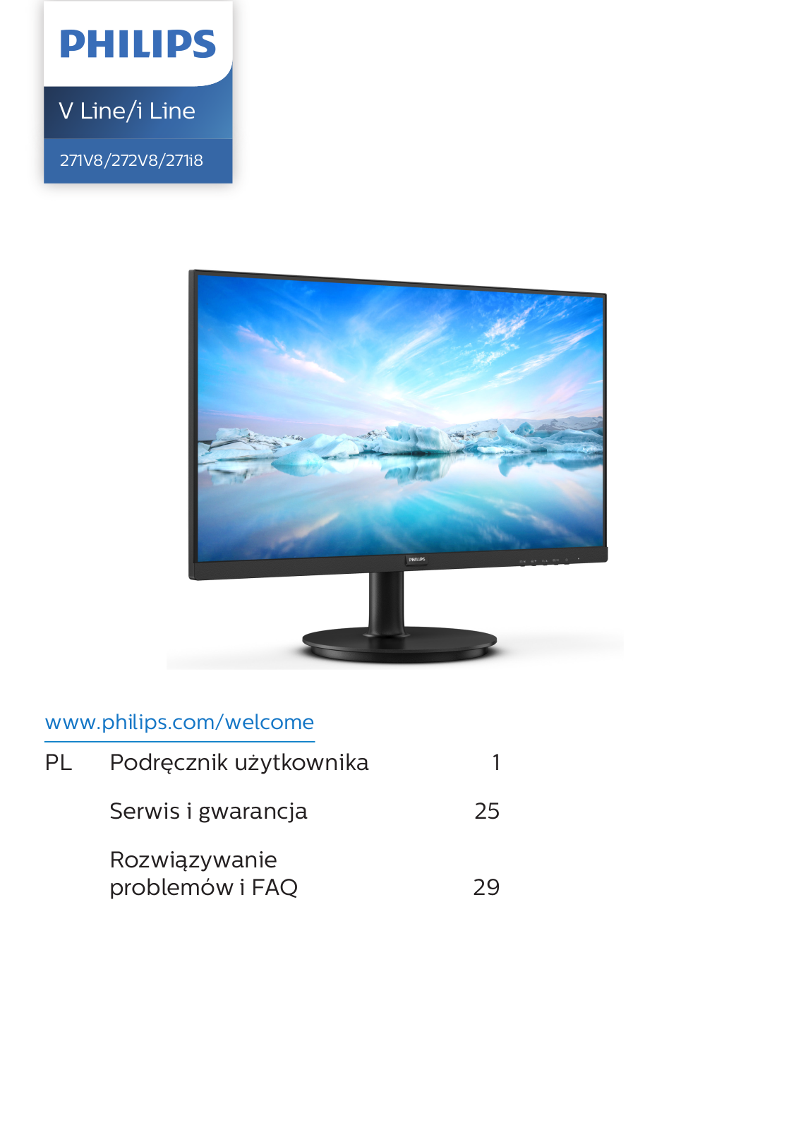 PHILIPS 271V8, 272V8, 271i8 User guide - ManualMachine.com