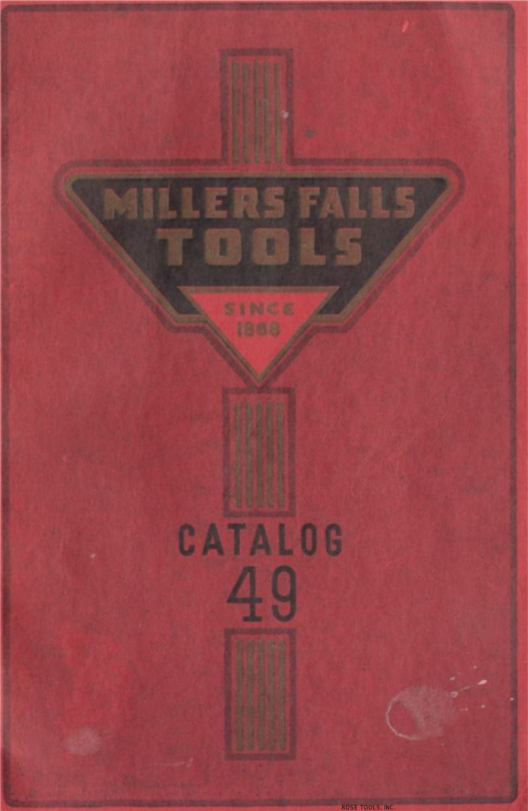 Millers Falls Millers Falls Tools General Line Catalogs - ManualMachine.com