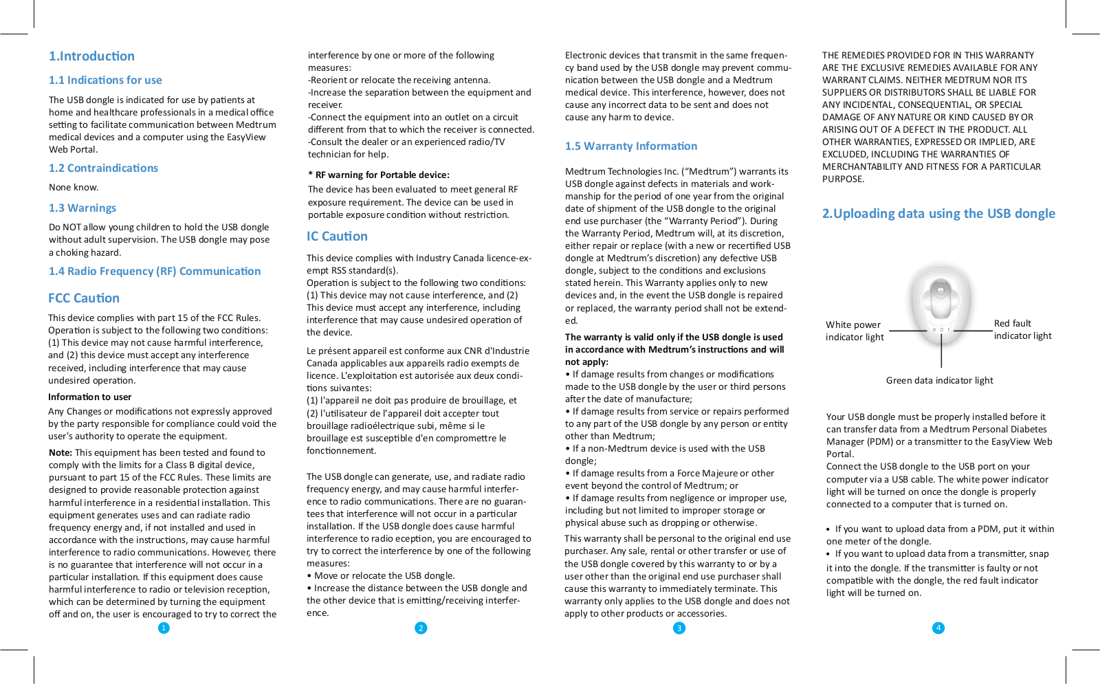 MEDTRUM TECHNOLOGIES LQ002 User Manual