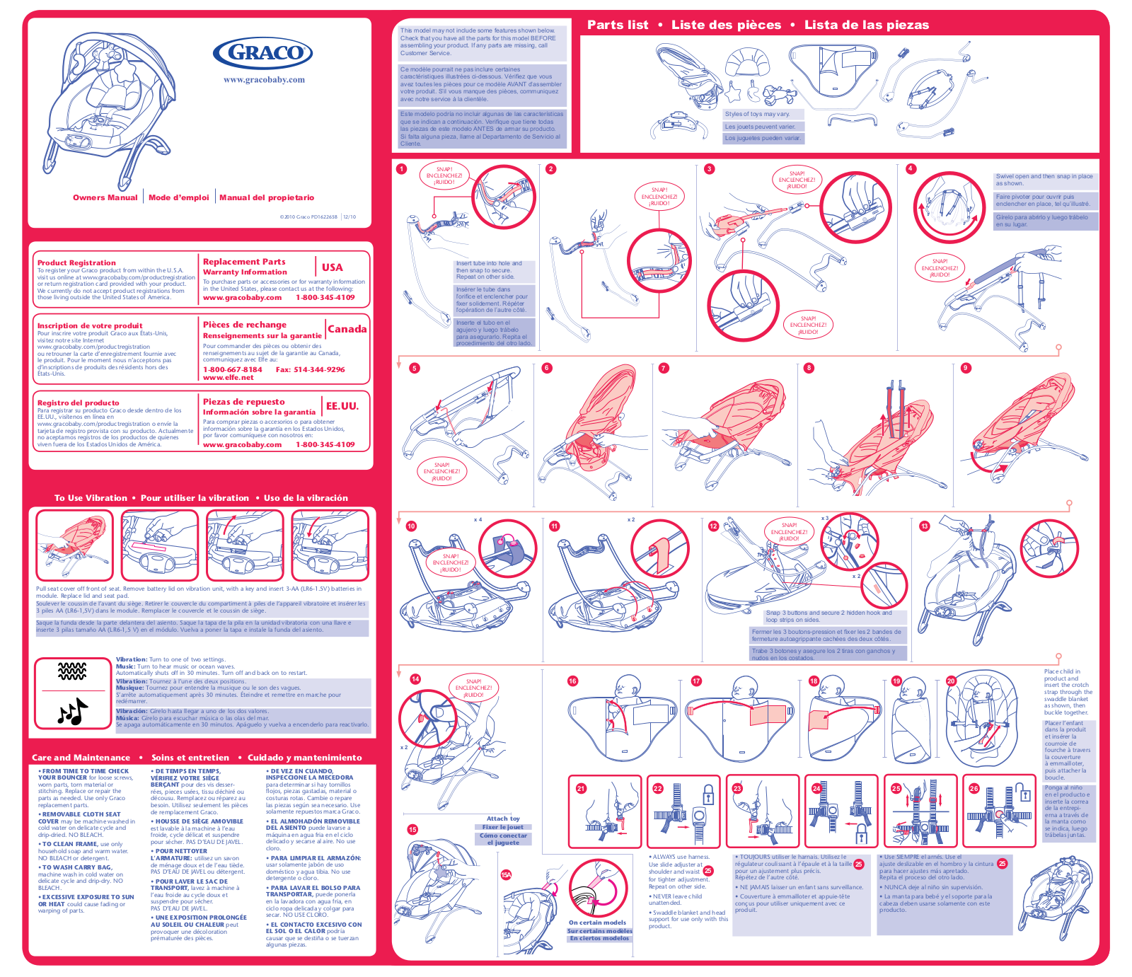 Graco PD162265B User Manual